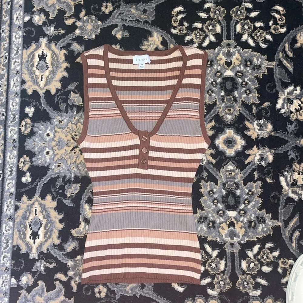 Evereve Bristol sweater tank - Picture 1 of 4